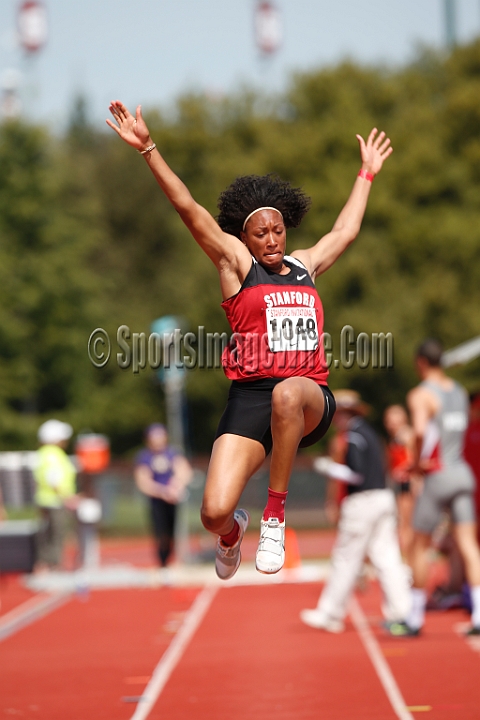 2013SIFriCollege-515.JPG - 2013 Stanford Invitational, March 29-30, Cobb Track and Angell Field, Stanford,CA.